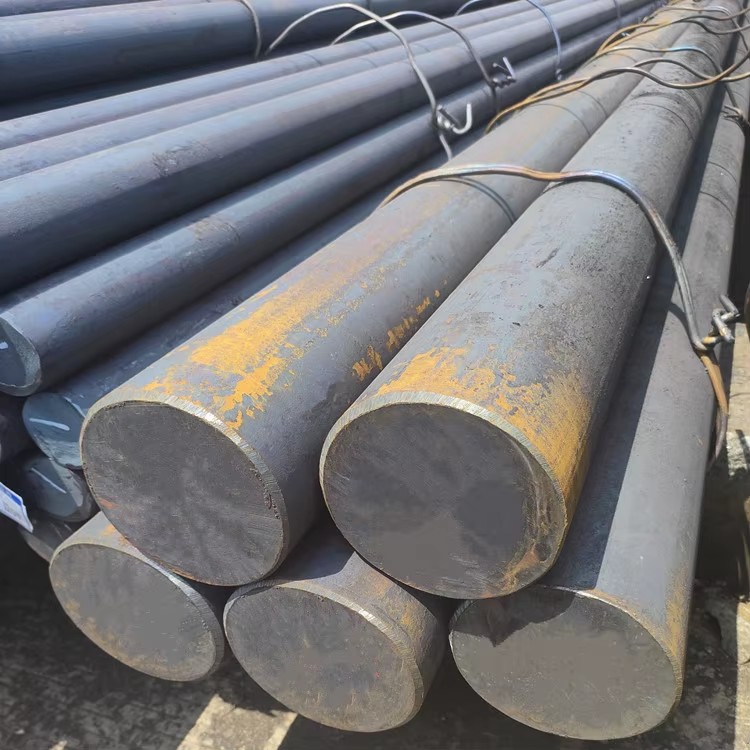 8 mm Diameter Steel Round Bar Hot Rolled and Cold Drawn 10Cr15mov Alloy Steel Round Bar Supplier