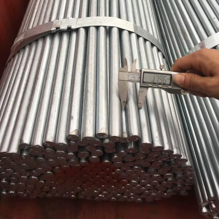 8 mm Diameter Steel Round Bar Hot Rolled and Cold Drawn 10Cr15mov Alloy Steel Round Bar Supplier