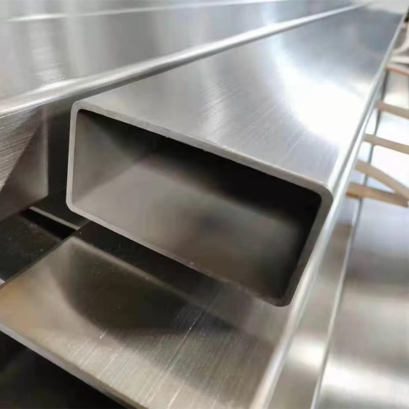 40x20 60x40 70x50 80x40 100x50 120x80 Stainless Steel Rectangular Tube Suppliers