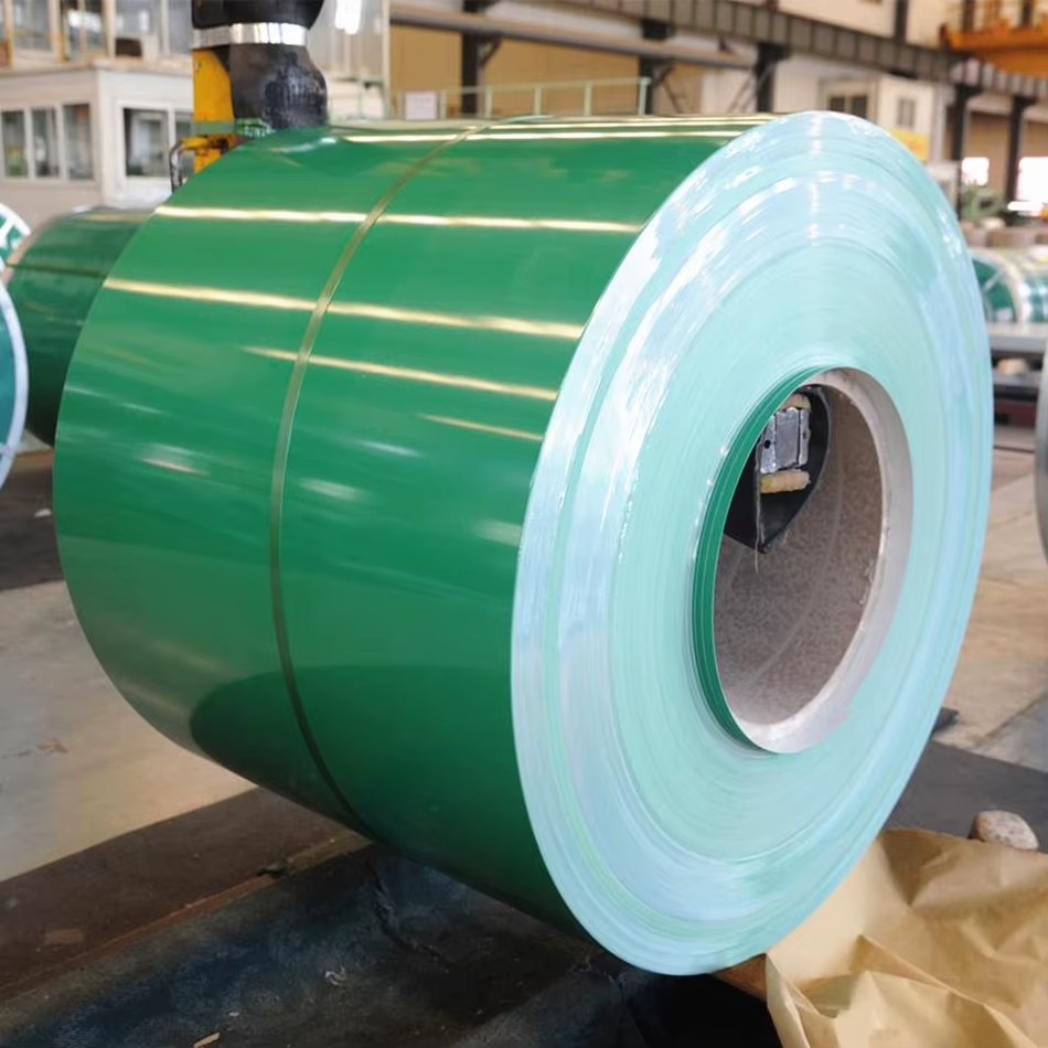 0.4mm PPGI Sheet Prime Hot Dip Galvanized Steel Coil Color Coated Coil Ral 9015