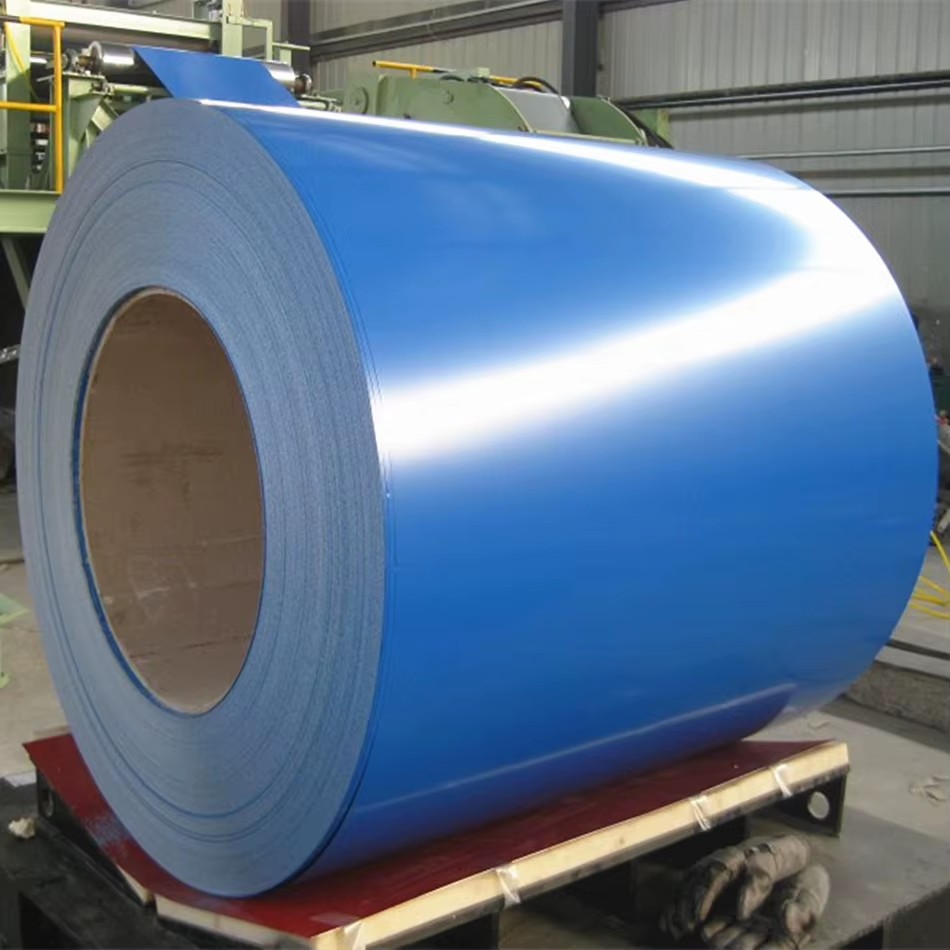 0.4mm PPGI Sheet Prime Hot Dip Galvanized Steel Coil Color Coated Coil Ral 9015