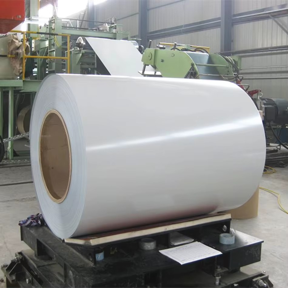 0.4mm PPGI Sheet Prime Hot Dip Galvanized Steel Coil Color Coated Coil Ral 9015