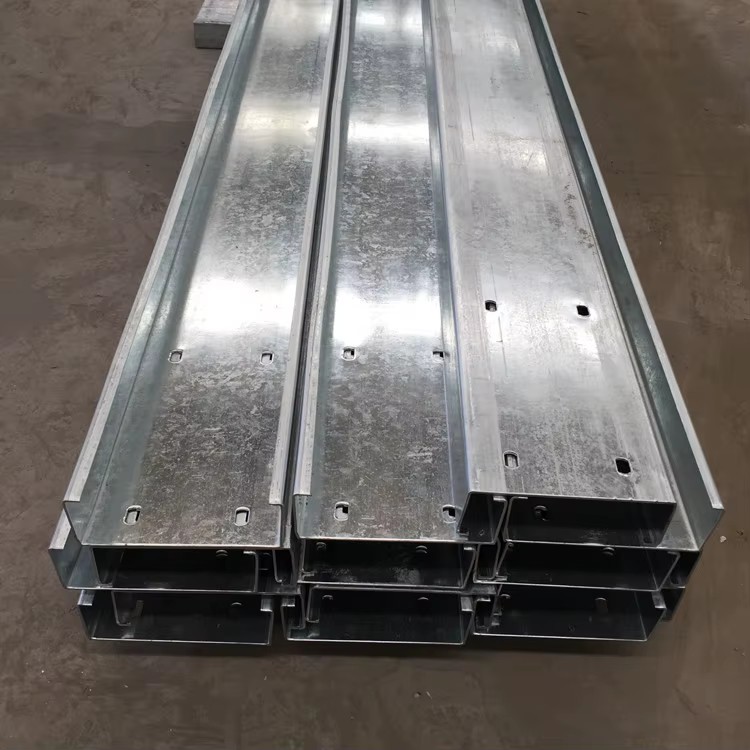 C Channel 6x10.5 Standard Size of C Purlins Black Carbon Steel Channel Profiles