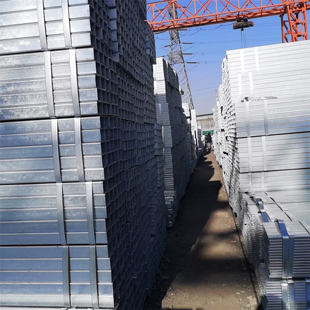 20x20 25x25 Galvanize Square Steel Tube