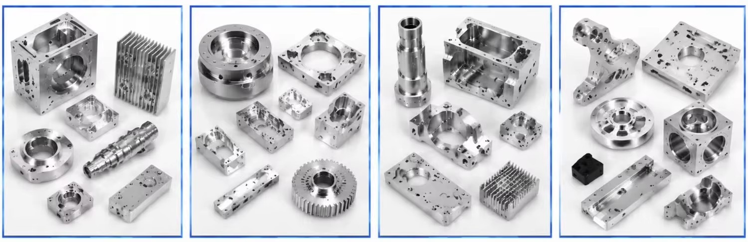 Custom CNC Machining Service Precision Stainless Steel Aluminum Metal Housing Enclosure Parts OEM Manufacturer