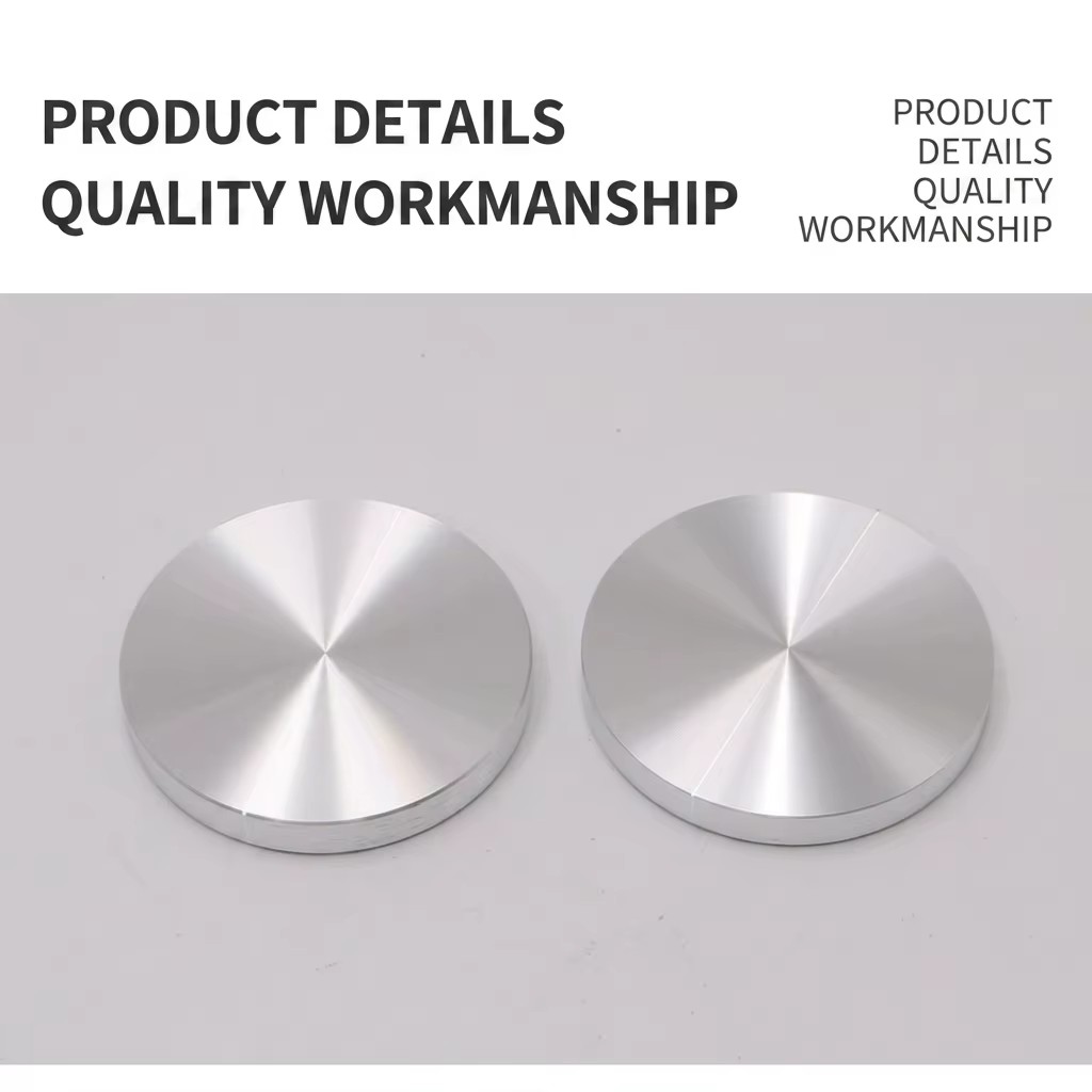 Aluminum Alloy Die Casting Discs Nail Fixing Pieces Coffee Table Support Cabinet Foot Decorative Covers Model F-958