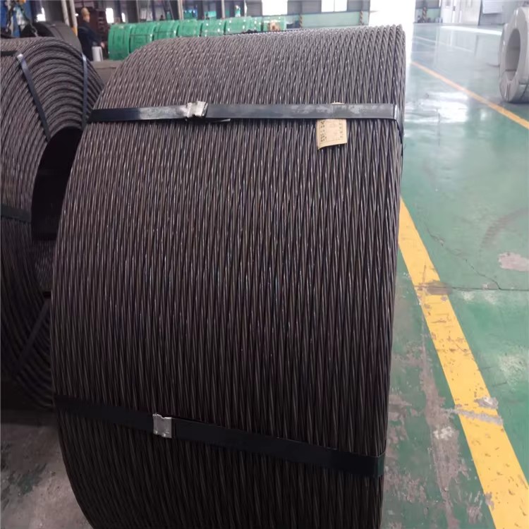 12.7mm 7 Wire PC Steel Strand Prestressed Concrete Steel Strand