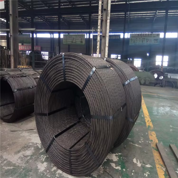 12.7mm 7 Wire PC Steel Strand Prestressed Concrete Steel Strand