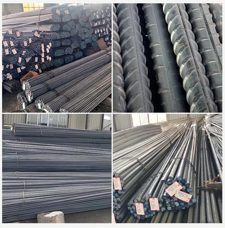 High Quality Deformed Iron Steel Supplier Rebar 8m Steel Rebar for Construction/ 1/2 Inch #4 Grade 40 Rebar 20 Feet