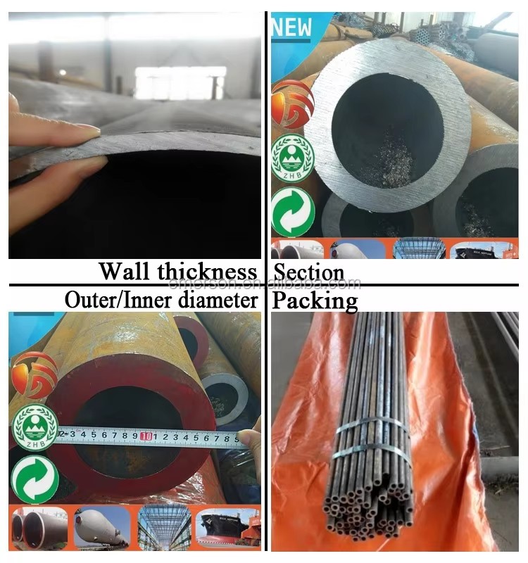 29mm Round Welded En 10217-1 P235tr1 Steel Pipe Iron / Steel Pipe / Tube