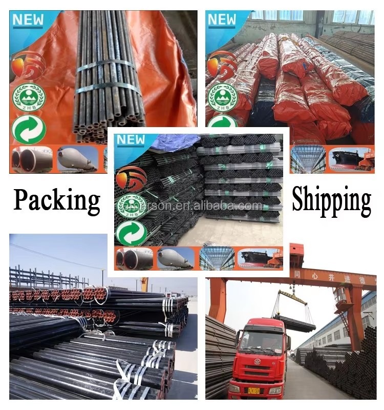 29mm Round Welded En 10217-1 P235tr1 Steel Pipe Iron / Steel Pipe / Tube
