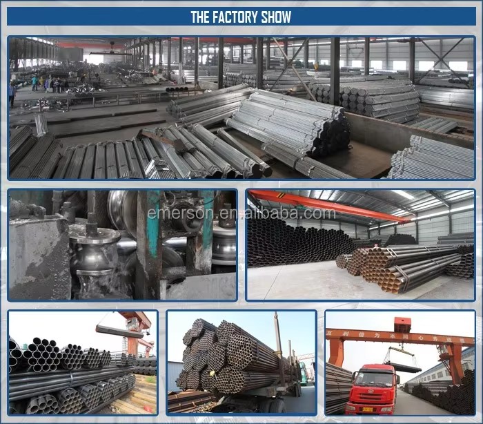 29mm Round Welded En 10217-1 P235tr1 Steel Pipe Iron / Steel Pipe / Tube