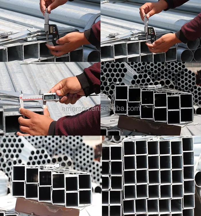 A106 GR.B 30x30x3 mm S355 Steel Square Hollow Steel Tube