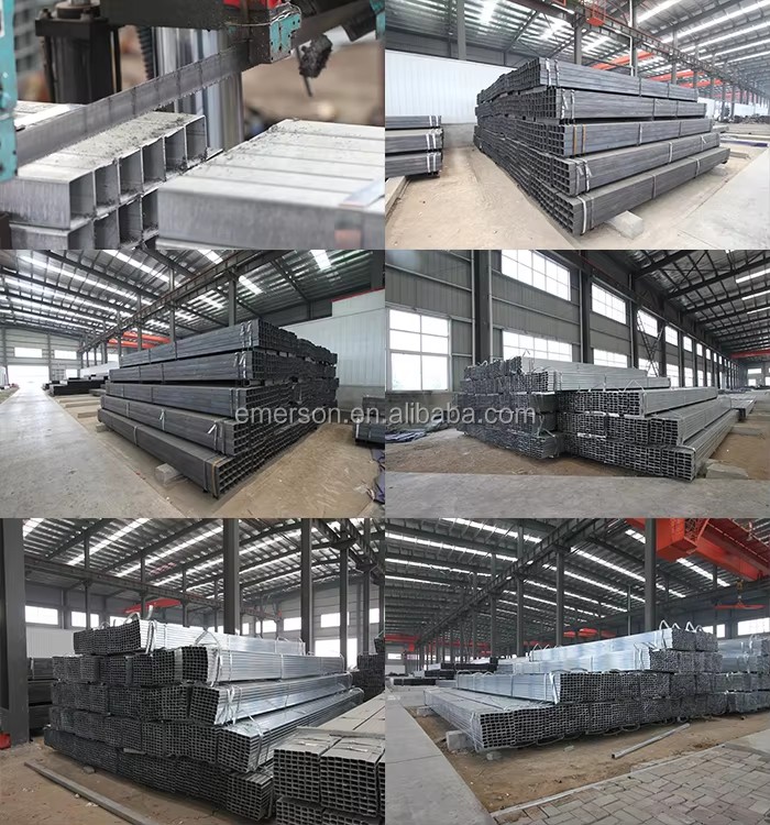 A106 GR.B 30x30x3 mm S355 Steel Square Hollow Steel Tube
