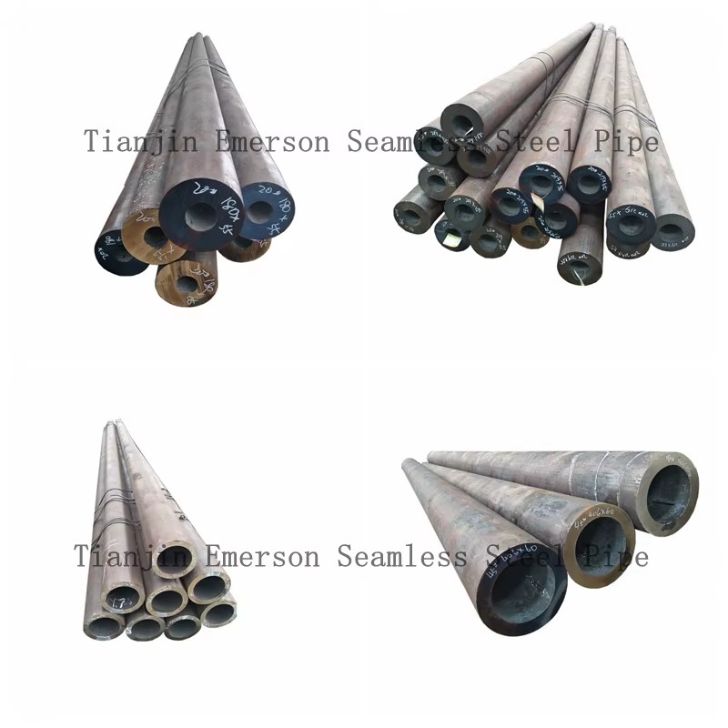 Alloy Steel Pipe ASTM A335 P1 P2 P5 P9 P11 Seamless Hot Rolled Boiler Pipe Welding Oil Drill GS Certified High Quality Various