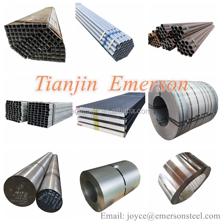 Ms Square Steel Tube 100mmx100mm ASTM Standard Structure Pipe with Bending Cutting Welding Services