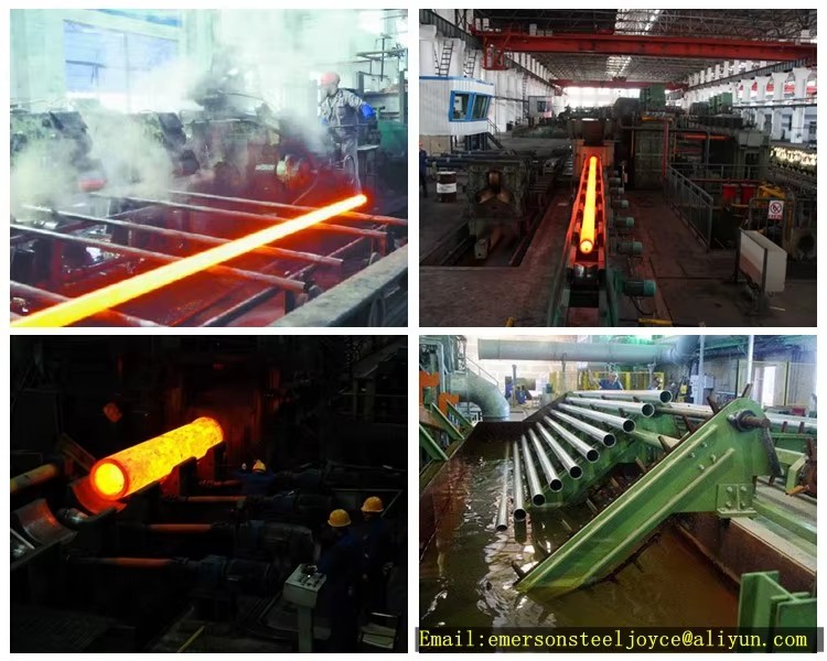 DIN1629 EN P235JR St55 Seamless Steel 22mm Diameter Structure Pipe Hot Rolled GS KS JIS Certified