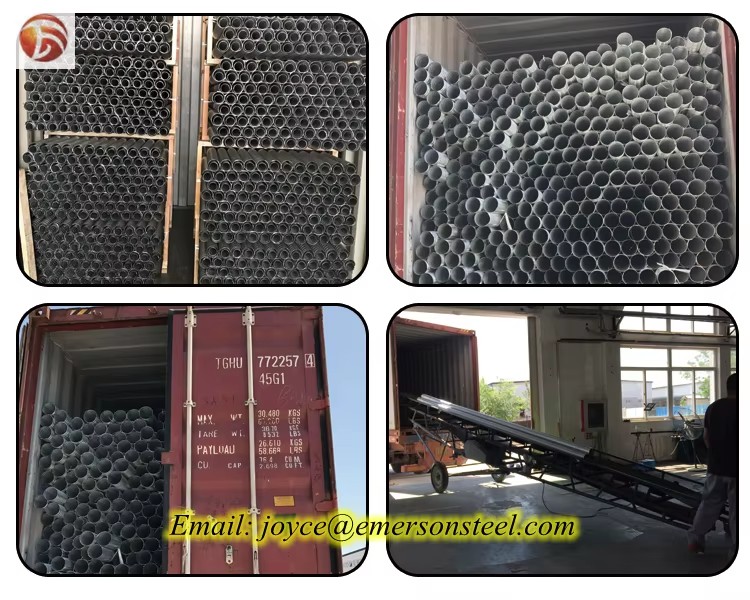 50mm Corrugated Pipe Metal Material Galvanized Steel Corrugated Steel Pipe Factory Supplier Price Per Meter