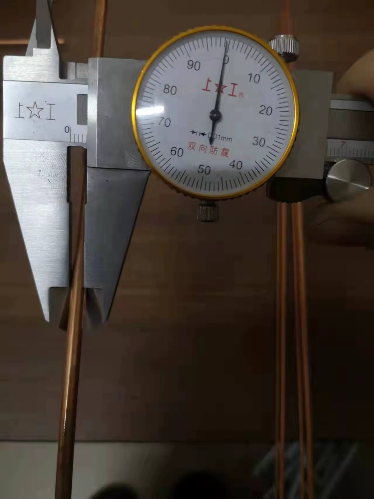1.0*0.3mm Capillary Copper Tubes Coated with the Surface of PVC