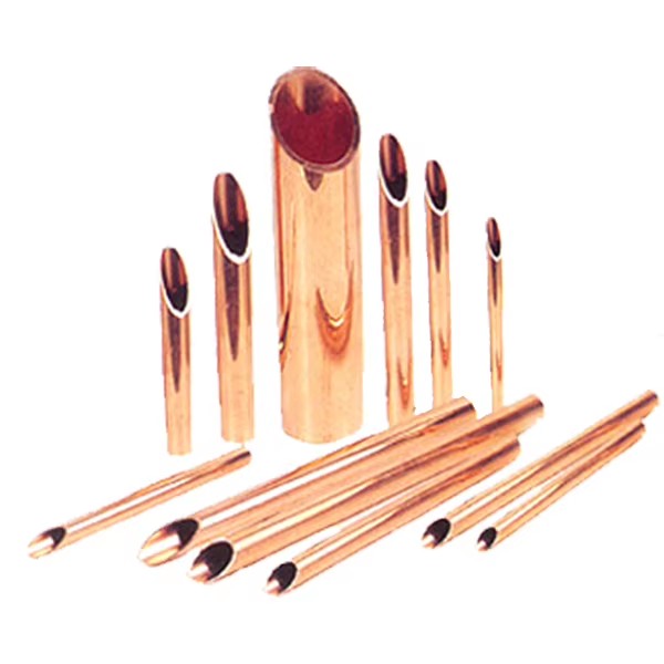 1.0*0.3mm Capillary Copper Tubes Coated with the Surface of PVC