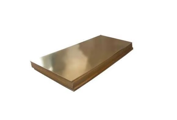 Custom Thickness 3mm H65 H80 Brass Copper Sheet Brass Sheet Plate