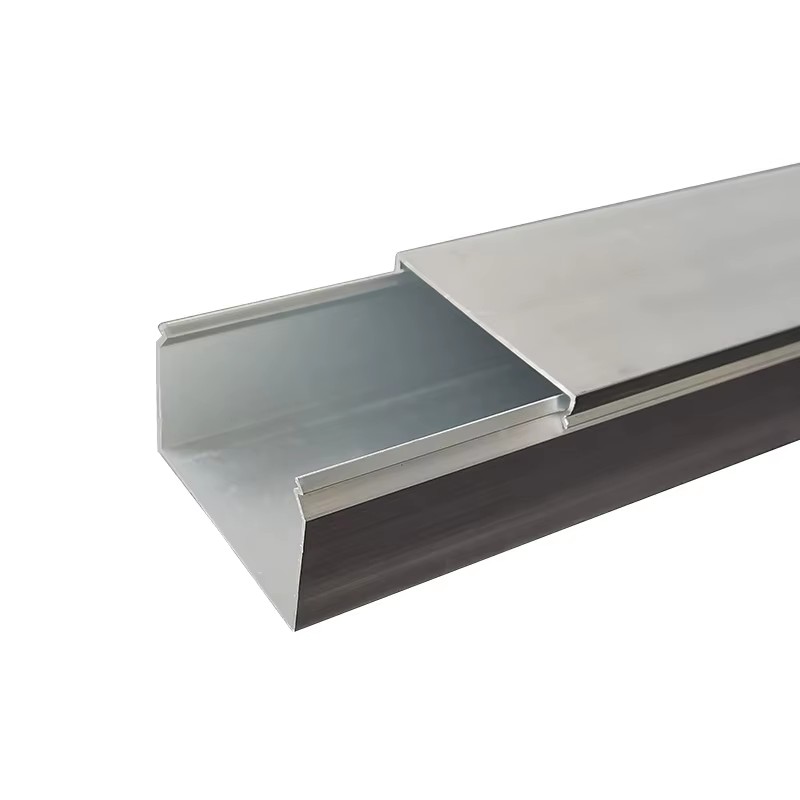 Industrial Custom Corrosion Resistant High Protection Construction Aluminium Cable Trunking for Data Center Wiring Solution