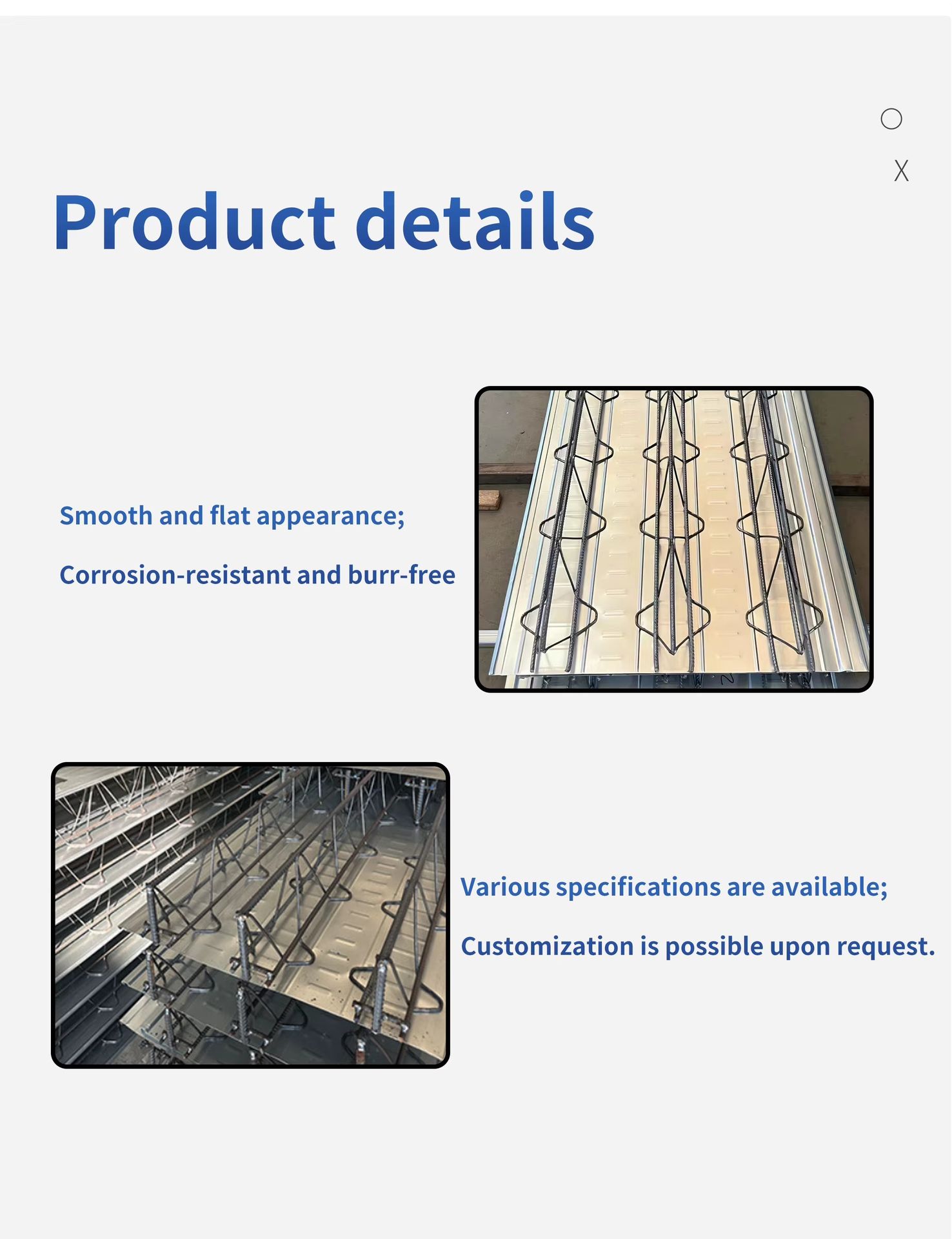 Product detail
