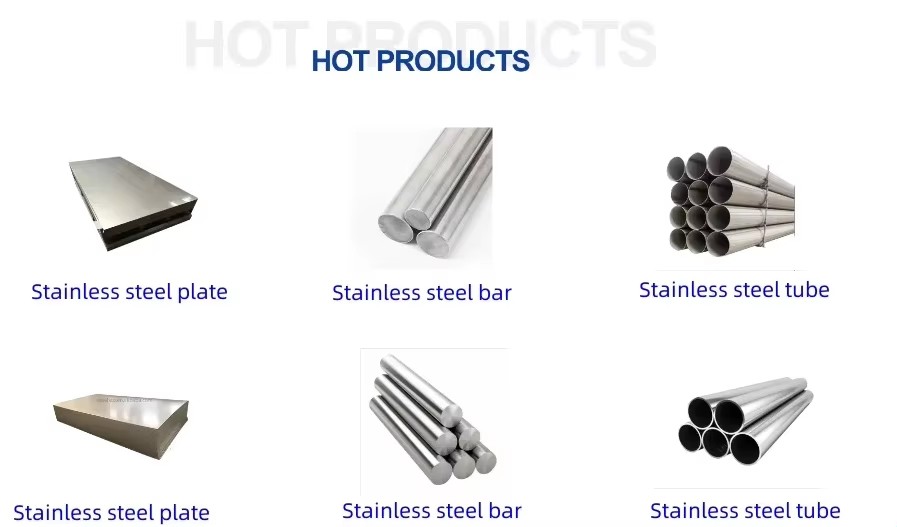 Cold Drawn/Hot Rolled ASTM AISI 201 202 2205 304 316L 310S HSS Stainless Steel Bright Solid Rod Round/Square/Angle/Flat/ Bar