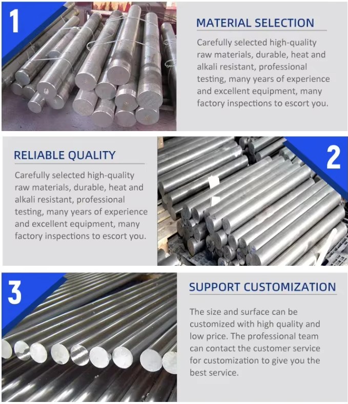 Cold Drawn/Hot Rolled ASTM AISI 201 202 2205 304 316L 310S HSS Stainless Steel Bright Solid Rod Round/Square/Angle/Flat/ Bar