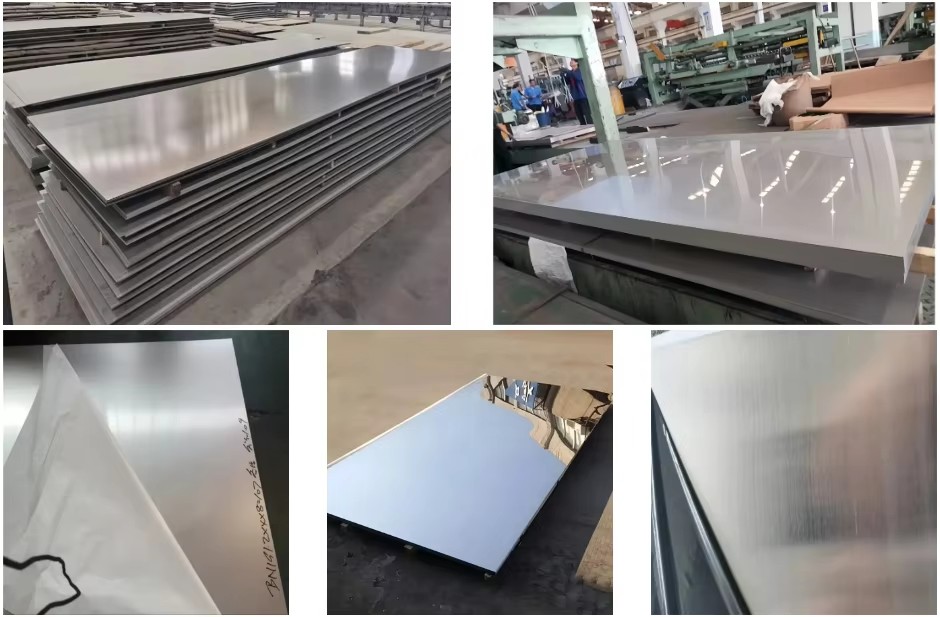 AISI ASTM 201 304 316 430 Grade Ss Sheet and Coil 8K Titanium Gold Mirror Stainless Steel Sheet for Building Decoration