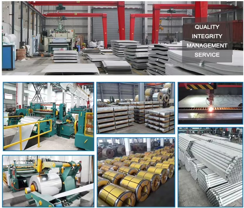 AISI ASTM 201 304 316 430 Grade Ss Sheet and Coil 8K Titanium Gold Mirror Stainless Steel Sheet for Building Decoration