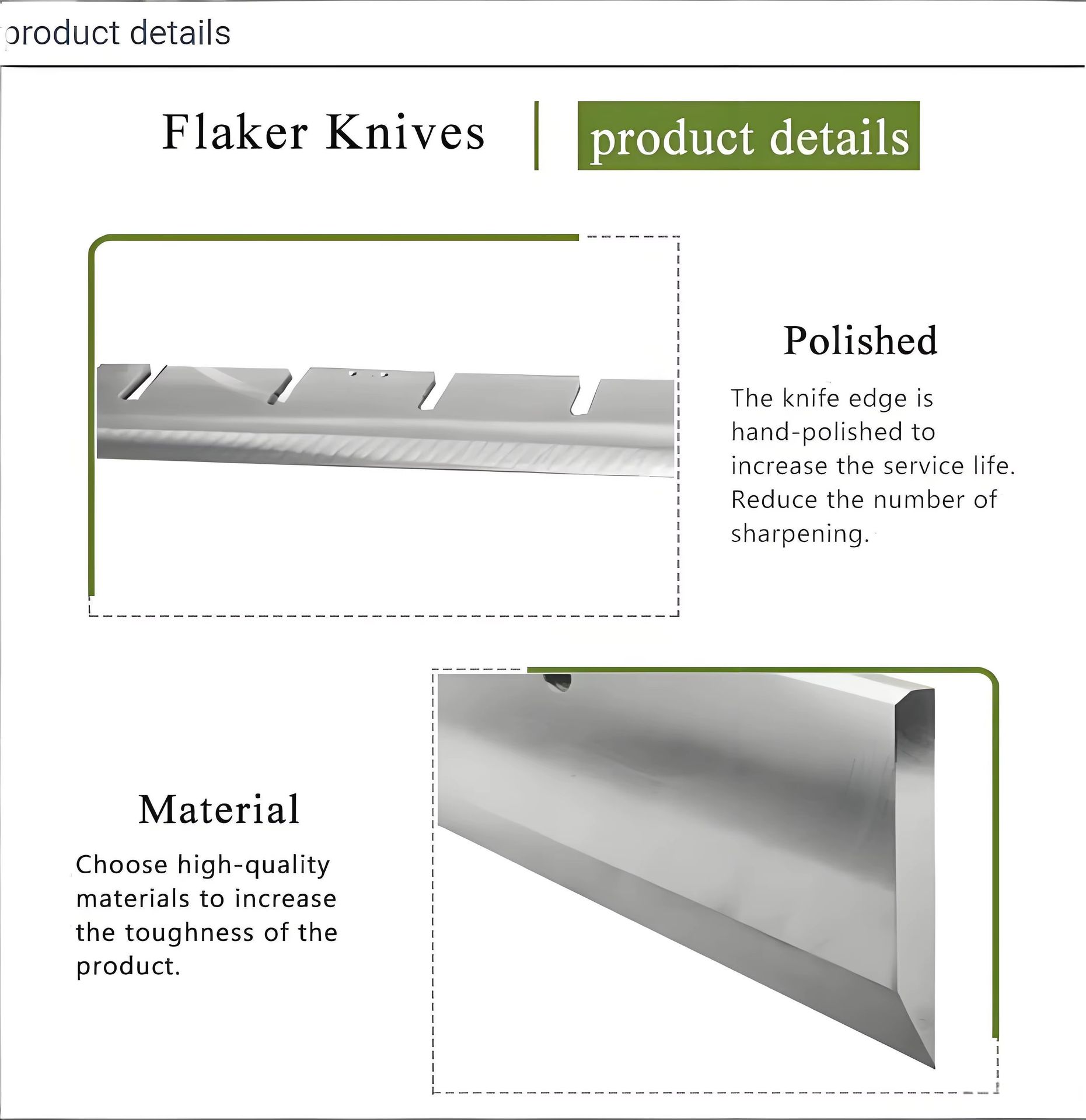 Product detail