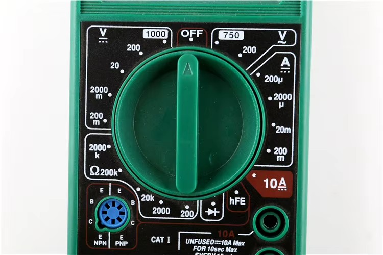 Portable Digital Tester Multimeter Multi Meter Electronics Digital DC & AC Voltage Multimeters