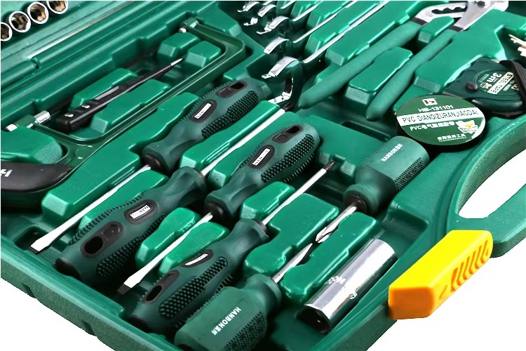 80Pcs Machine Repair Hand Tool Set