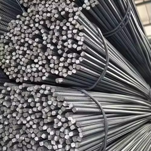 Customized HRB400 HRB500 Iron Rebar A500 B500b Deformed Steel Reinforcing Bar 6mm-50mm Custom Diameter Bending Welding ASTM BS