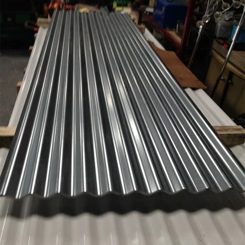 Durable Aluminum-Zinc Corrugated Galvanized Steel Roof Panel Metal Building Material with Premium Zinc Finish