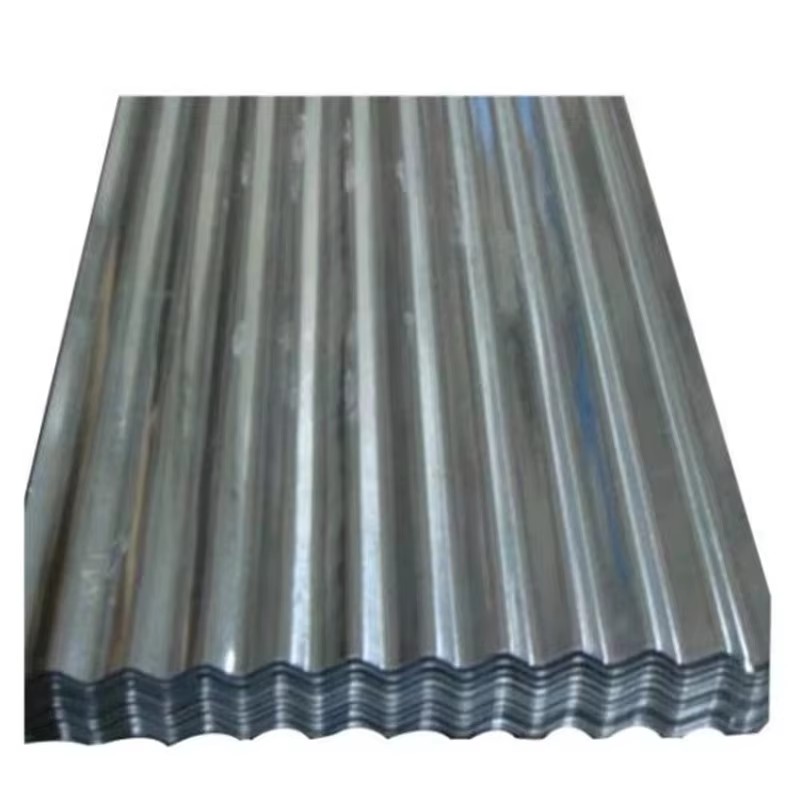 Prepainted Galvalume Steel Corrugated Roofing Sheet Zinc Color Coated Unique Pattern Aluminized Board Cut Size Service Available