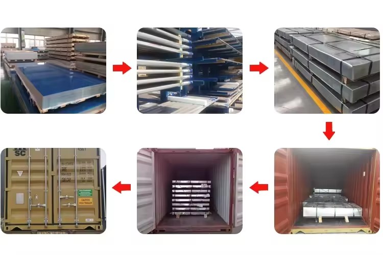 Premium Aluminum-Zinc Corrugated Galvanized Steel Roof Panel Durable Zero Spangle Tisi BIS ASTM KS Processing Bending Service