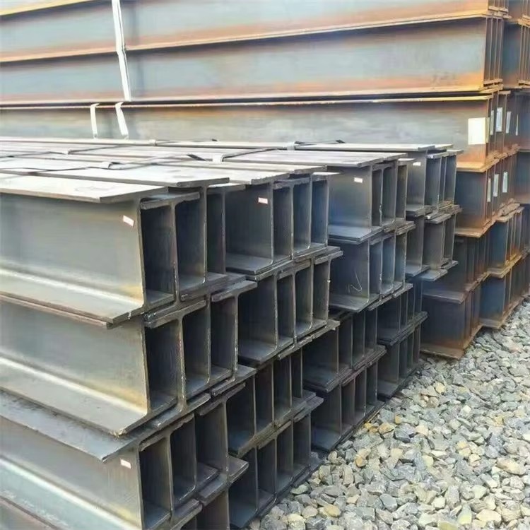 Hot Selling Q235B-Q345 H-Beams I-Beams for Cutting Welding-for Steel Warehouse Fabrication Construction ASTM Iron Structure