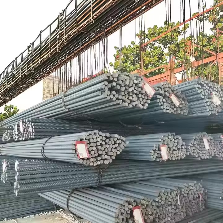 6mm 8mm 10mm 12mm 16mm HRB335 HRB400 HRB500E Building Reinforced Deformed Steel Rebar