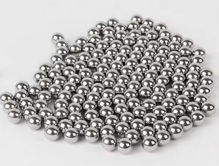 Silver Hollow Stainless Steel Sphere Ball Various Sizes 19mm-90mm Grade 316L Welding