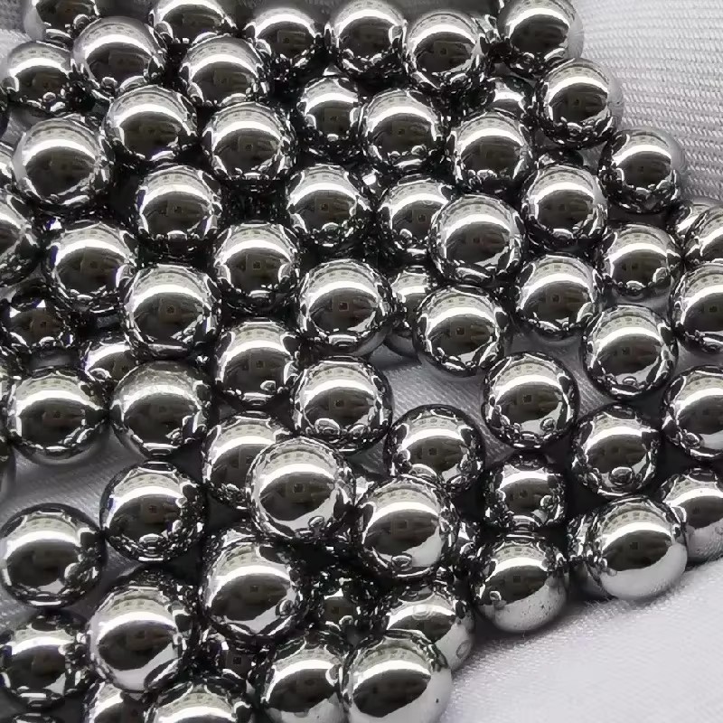 Silver Hollow Stainless Steel Sphere Ball Various Sizes 19mm-90mm Grade 316L Welding