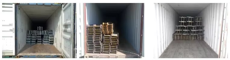W Beam/Universal Beam /I Beam European Standard Customized Section I Beam ASTM A36 A992 A572gr65 Good Price