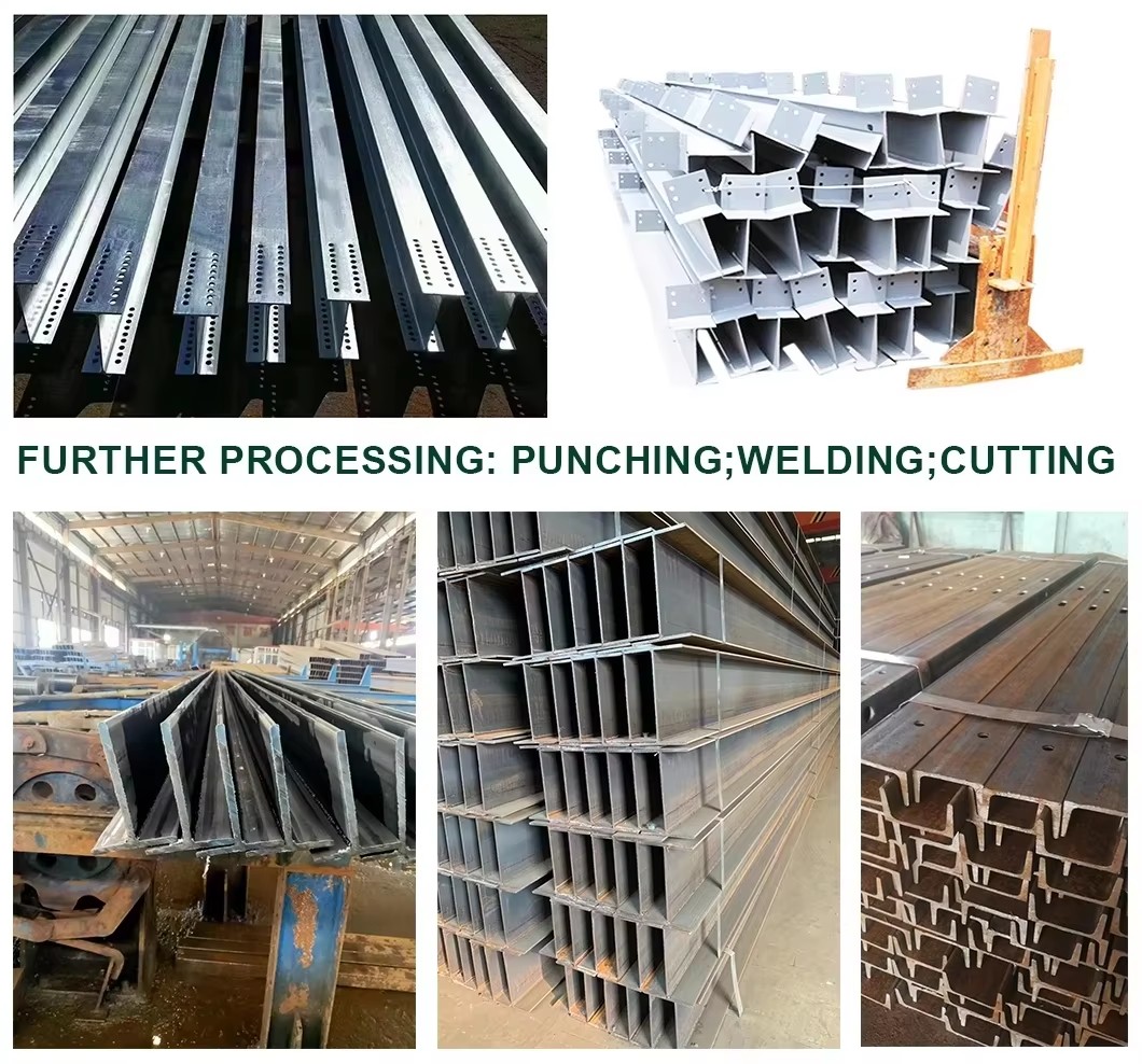 W Beam/Universal Beam /I Beam European Standard Customized Section I Beam ASTM A36 A992 A572gr65 Good Price