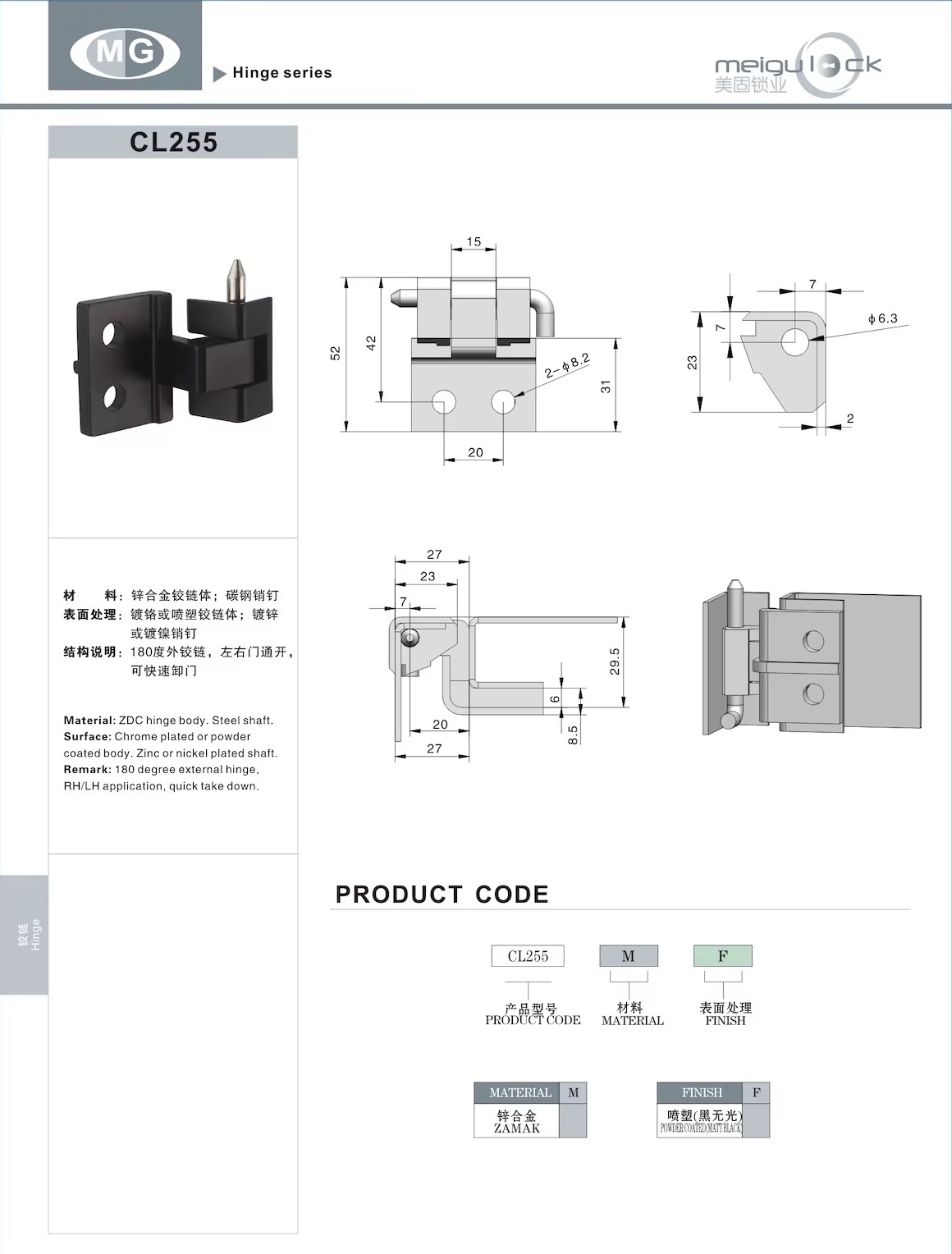 Product detail