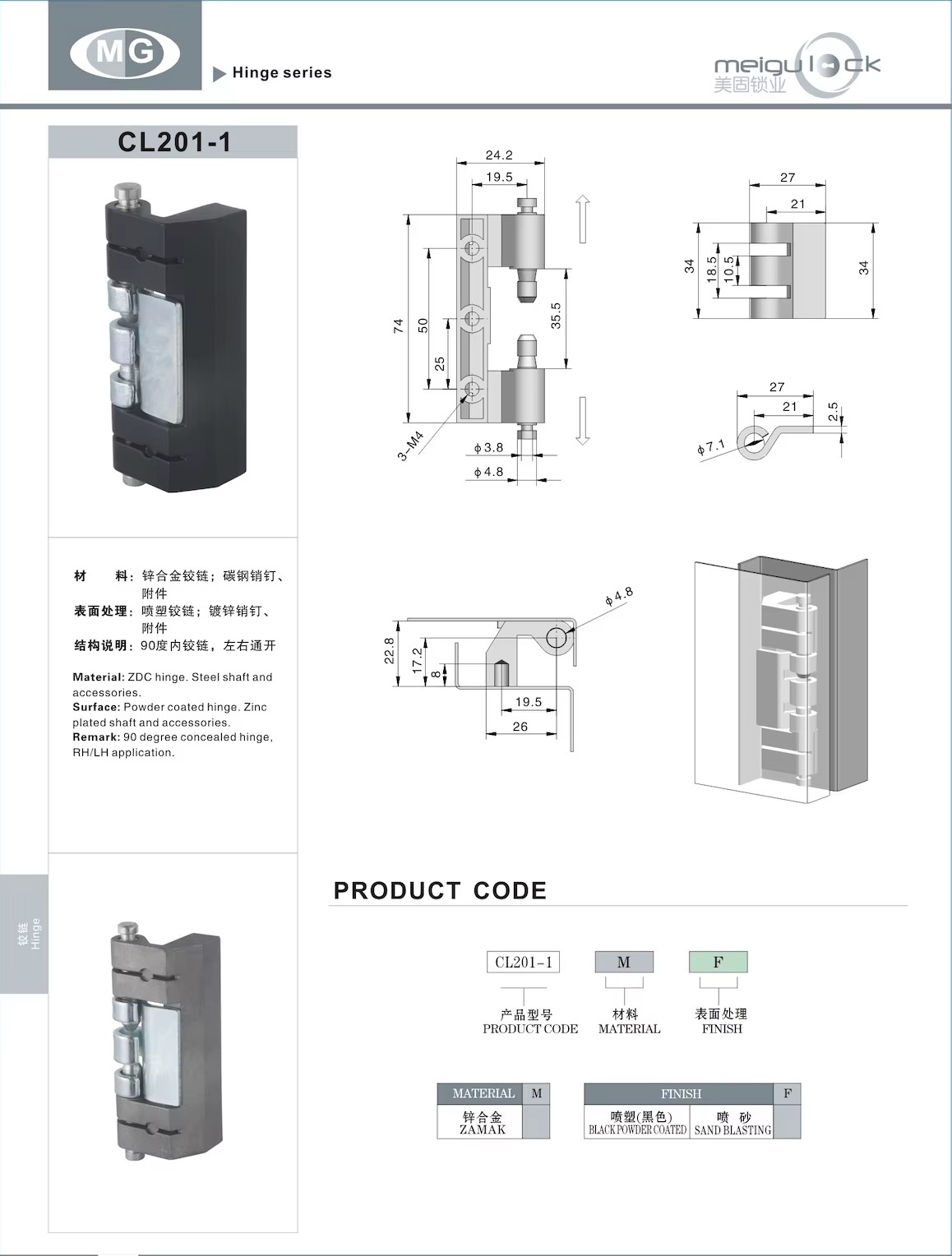 Product detail