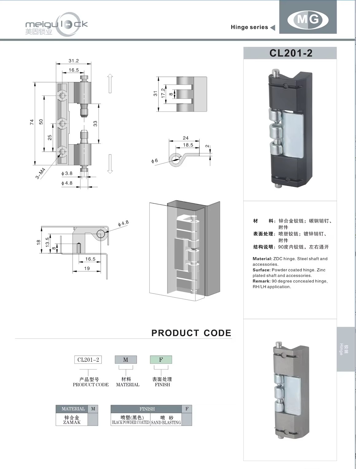 Product detail