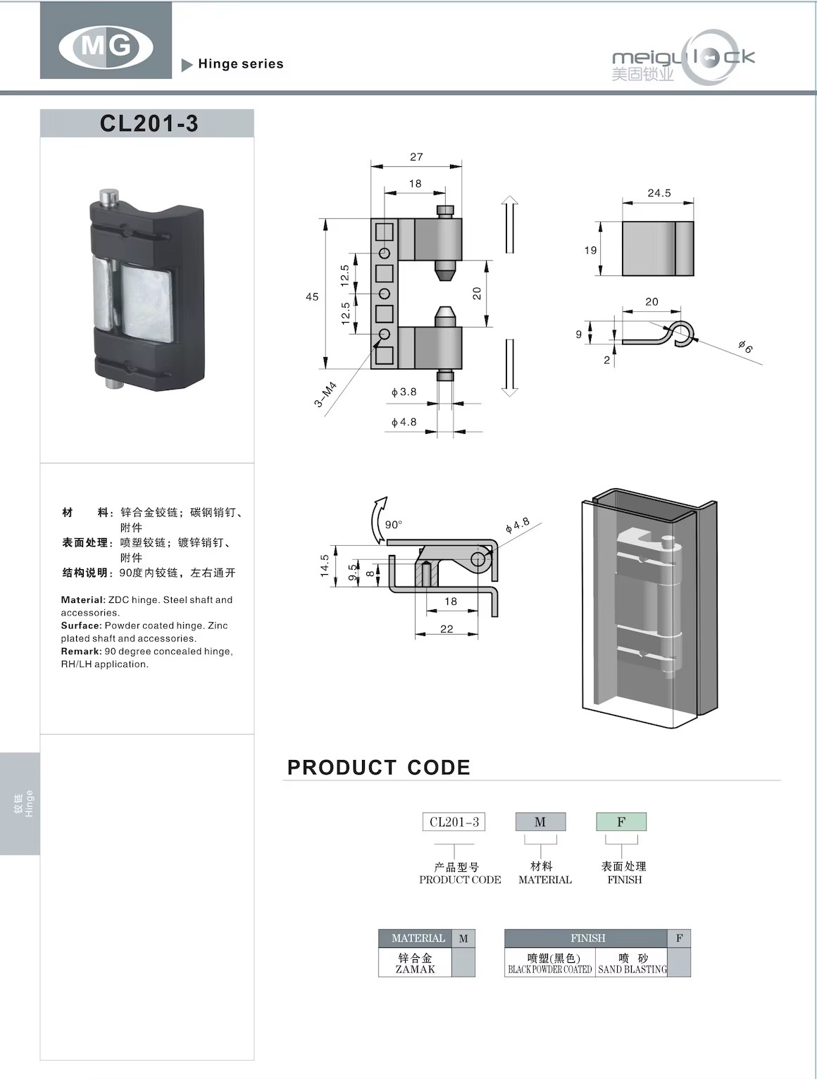 Product detail