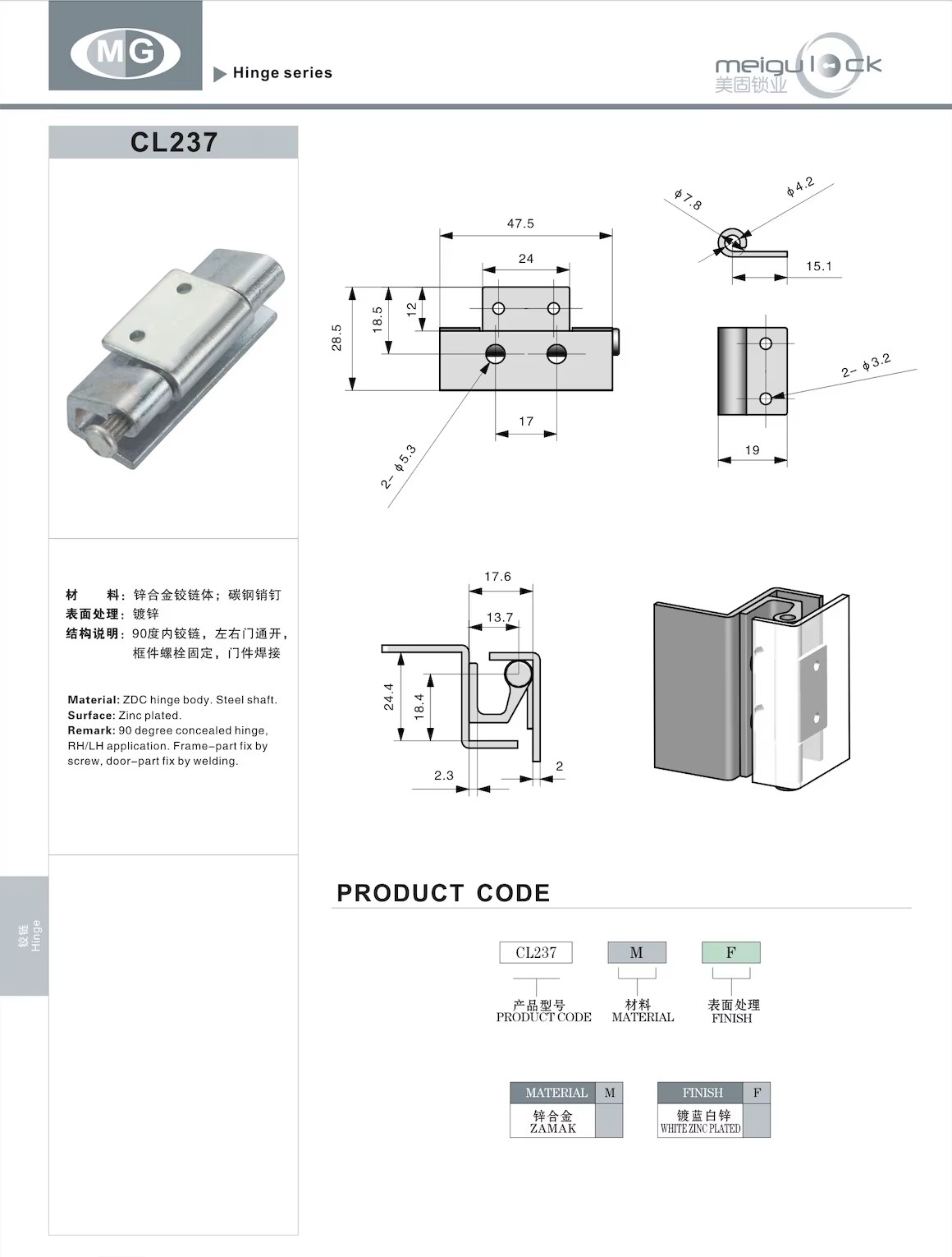 Product detail