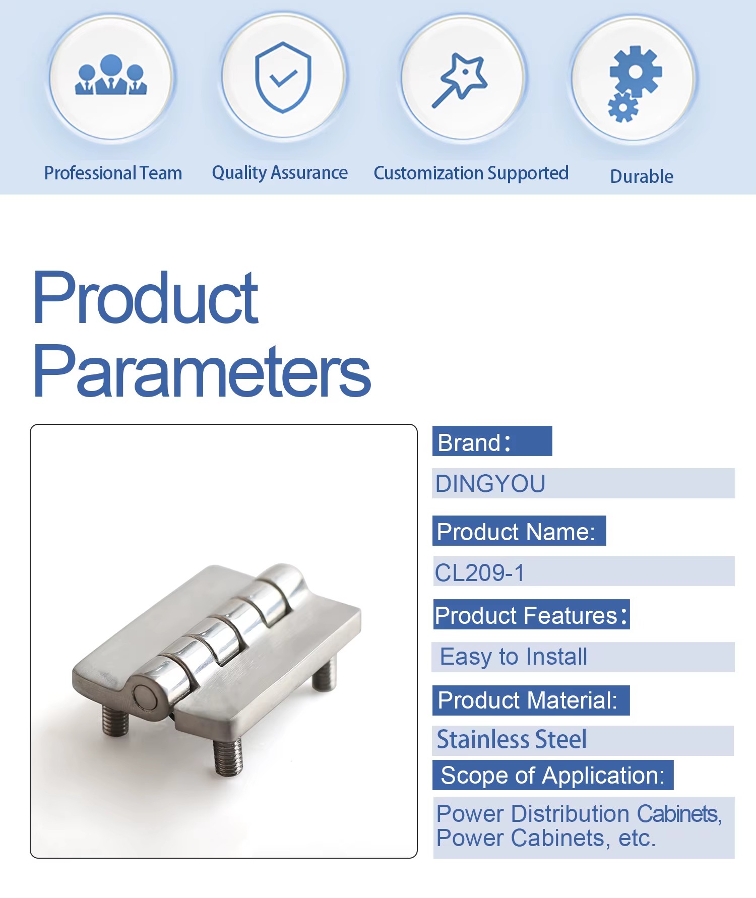 Product detail
